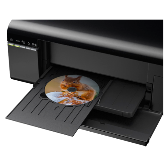 Epson Wi-Fi Photo Ink Tank Printer, 37ppm, 5760dpi High-Resolution Photo Printing L805
