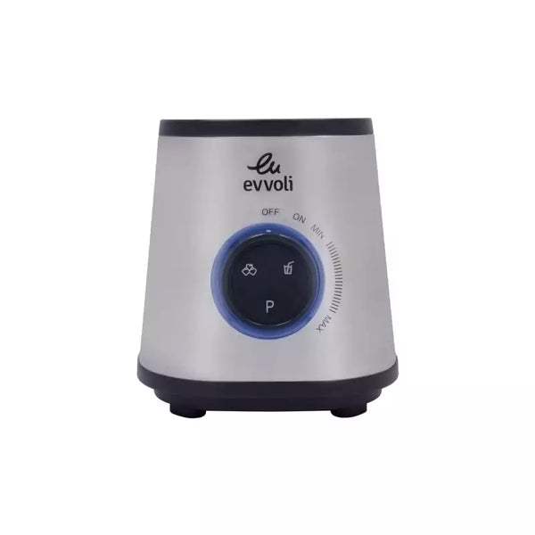 Evvoli Premium Table Blender 1500W with Jar of 1.5L & Smart Program Selection EVKA-BL15SB