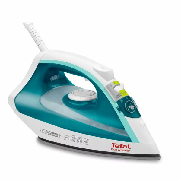 Tefal EcoMaster Steam Iron Non Stick 1800W FV1721M0