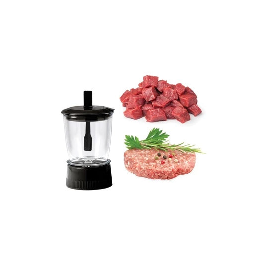 Black & Decker Food Processor 33 Function with Blender Mincer & Grinder 400W White FX400BMG-B5