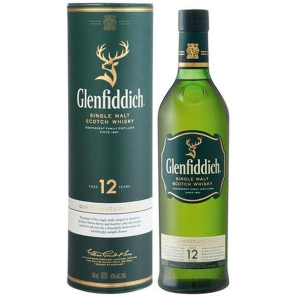 Glenfiddich 12 Yrs 1 Ltr