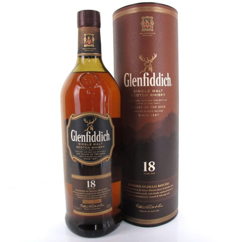 Glenfiddich 18 Year Old 1 Litre