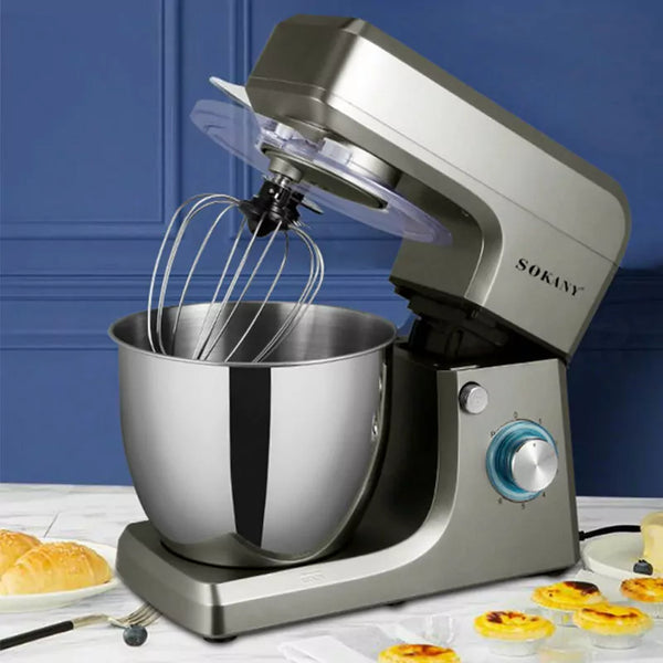 Sokany Stand Mixer 1400W 8L 3 Attachments