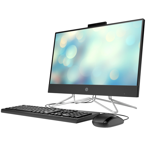 HP All-in-One Desktop 22-DD2128NH 12th Generation, Free DOS Up to 4.4Ghz, Intel Core i3, 8GB DDR, 512GB SSD, 21.5" Screen Size