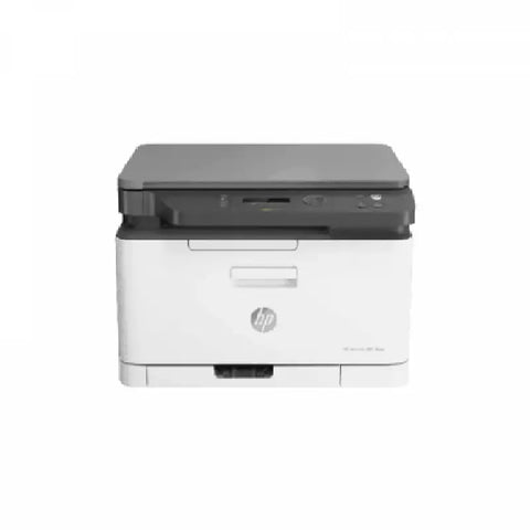 HP Color Laser Printer, Print/Scan/Copy, 18ppm, 600x600dpi Resolution, Wireless, Mobile Printing MFP 178NW