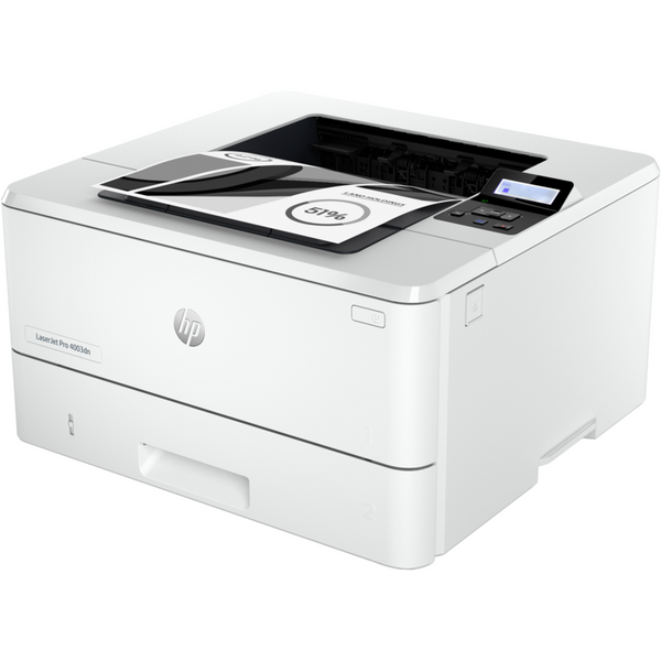 HP LaserJet Pro Monochrome Printer with Automatic Double-Sided Printing, Built-in Ethernet, and Security Features M4003DN