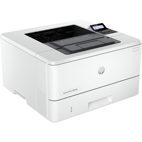 HP LaserJet Pro Monochrome Printer with Automatic Double-Sided Printing, Built-in Ethernet, and Security Features M4003DN