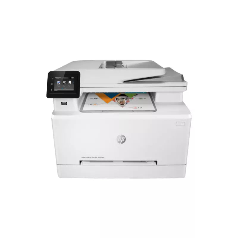 HP Color LaserJet Pro Printer, Scan/Copy/Fax, Flatbed & ADF, 22ppm, 600x600dpi Resolution, Wireless Printing, Mobile Printing MFP 283FDW