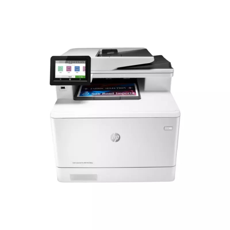 HP Color LaserJet Pro Printer, Scan/Copy/Fax/Email, ADF & Flatbed, 28ppm, 600dpi Resolution, Wireless Printing, Mobile Printing MFP 479FDW