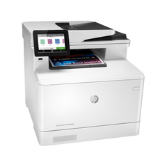 HP Color LaserJet Pro Printer, Scan/Copy/Fax/Email, ADF & Flatbed, 28ppm, 600dpi Resolution, Wireless Printing, Mobile Printing MFP 479FDW