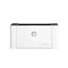HP LaserJet Wi-Fi Printer Black, Single Function, 20ppm, 1200 x 1200dpi Resolution, Wireless Printing, Compact Design 107W