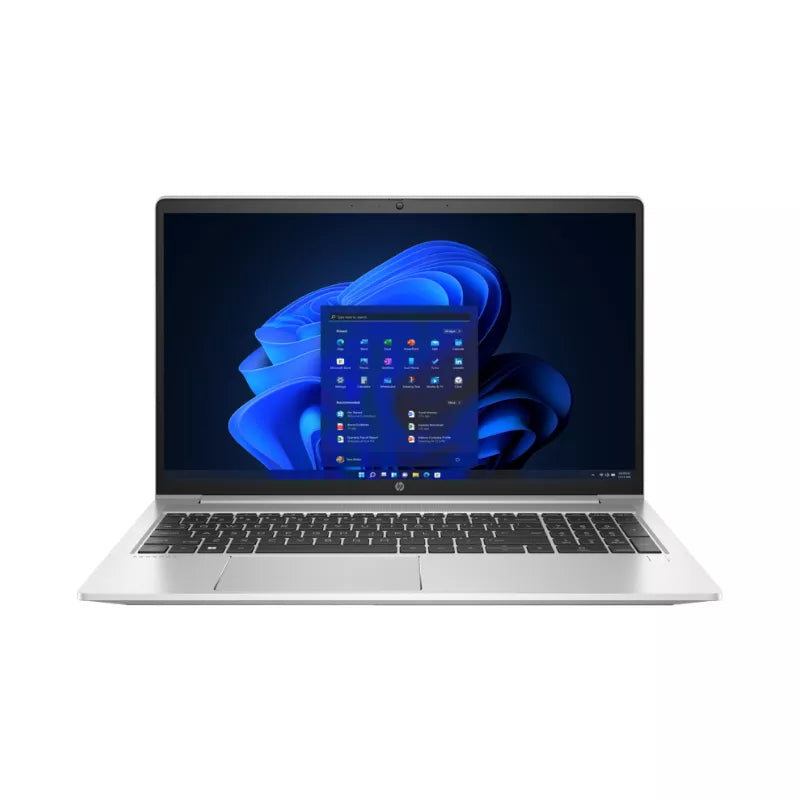 HP Note Book 450 G9 PC, Win 10 Home, 12th Generation Intel Core i5 4.4 GHz, 8 GB DDR4, 512 GB SSD, 15.6" HD Display, Wi-Fi and Bluetooth, Camera with Integrated Digital Microphone 723N5EA