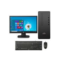 HP Desktop 290 Pro G3 Gen 9 - No Software, Intel Core i5 3.0GHz, 4GB RAM, 1TB, 18.5'' Screen