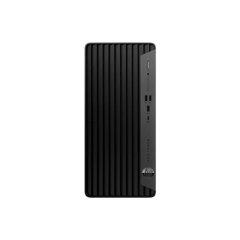 HP Pro Desk 400 G9, 12th Gen Intel Core i5, 4.4GHz, 8GB DDR4, 512GB SSD, Integrated Intel UHD Graphics 730, HP DVD-Writer, Free DOS with HP 125 Wired Keyboard, HP 125 Wired Mouse and HP P22v G5 21.45" Screen 1 VGA Port, 1 HDMI Port 6U3Q0EA