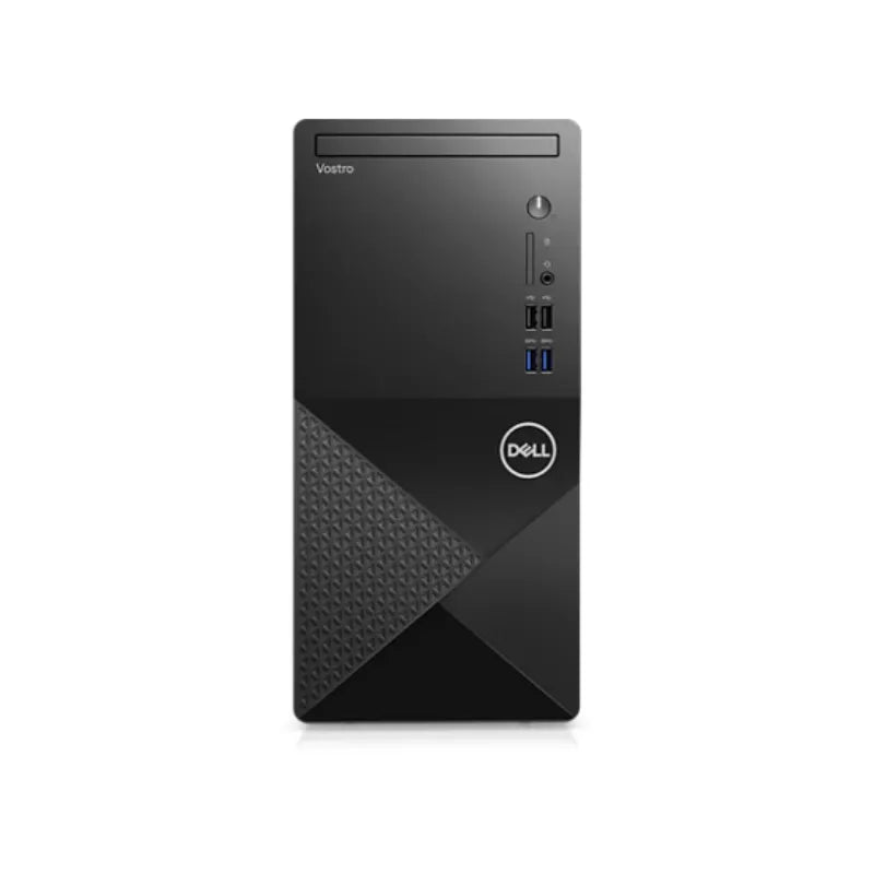 HP Pro Vostro 3910, 12th Gen Intel Core i5, 4GB DDR4, 1TB SATA, Integrated Intel HD Graphics 630, HP DVD-Writer, Free DOS with HP 125 Wired Keyboard, HP 125 Wired Mouse and HP P22v G5 3.5" HDD 1 VGA Port, 1 HDMI Port DLLVOS3910