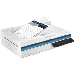 HP ScanJet Pro Scanner ADF, Flatted & CIS Technology, 25ppm, 1200dpi Resolution, 60 page, Single Pass, Two Sided Scanning 2600 F1