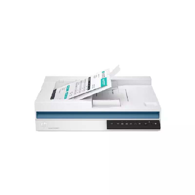 HP ScanJet Pro Scanner ADF, Flatted & CIS Technology, 30ppm, 1200dpi Resolution, 60 page, Single Pass, Two-Sided Scanning 3600 F1
