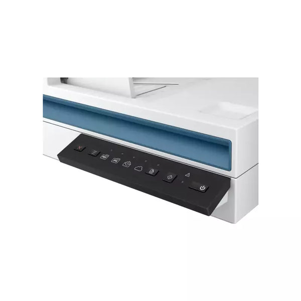 HP ScanJet Pro Scanner ADF, Flatted & CIS Technology, 25ppm, 1200dpi Resolution, 60 page, Single Pass, Tow Sided Scanning 2600 F1
