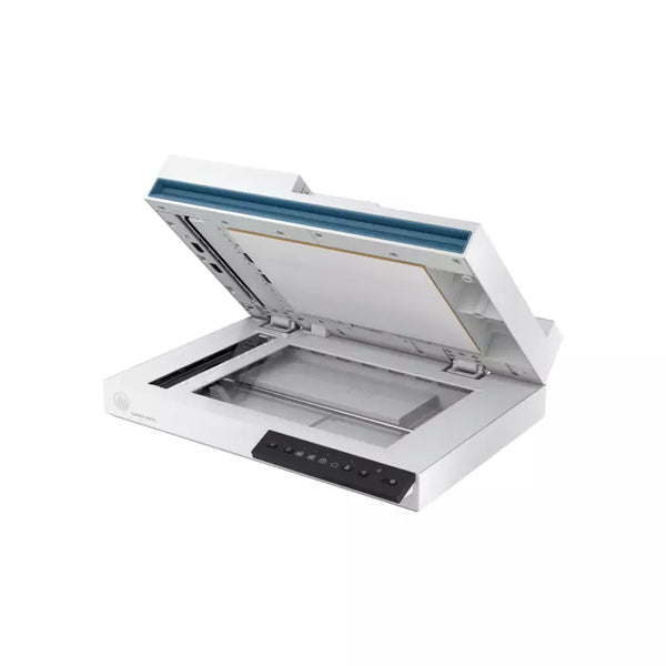HP ScanJet Pro Scanner ADF, Flatted & CIS Technology, 25ppm, 1200dpi Resolution, 60 page, Single Pass, Tow Sided Scanning 2600 F1