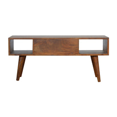 Mixed Chestnut Coffee Table