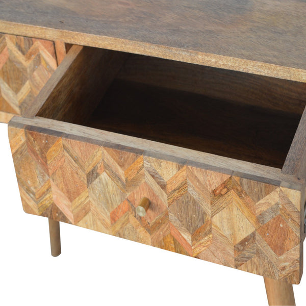 Assorted Console Table