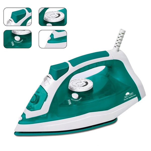 AG Steam Iron Non-Stick Soleplate 2400W DJ-D513N