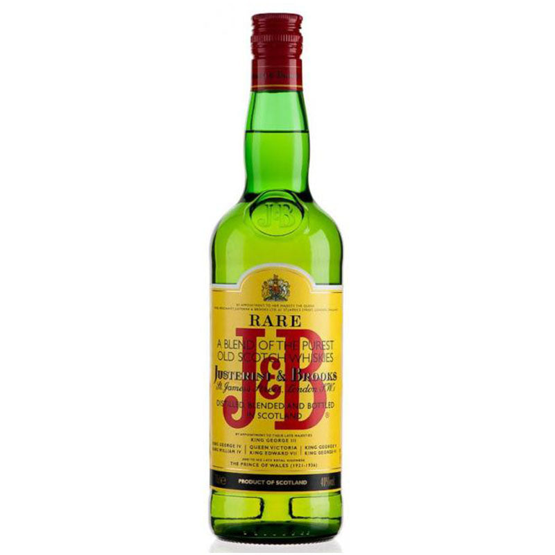 J&B Rare Blended Scotch Whisky 750ml