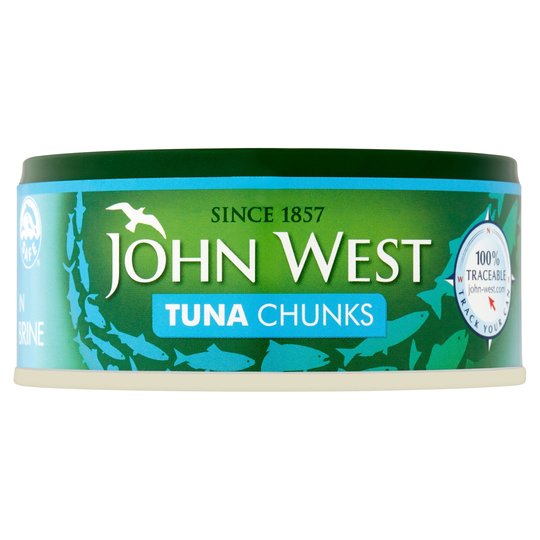 John West Foods Tuna Chunks Brine 145G