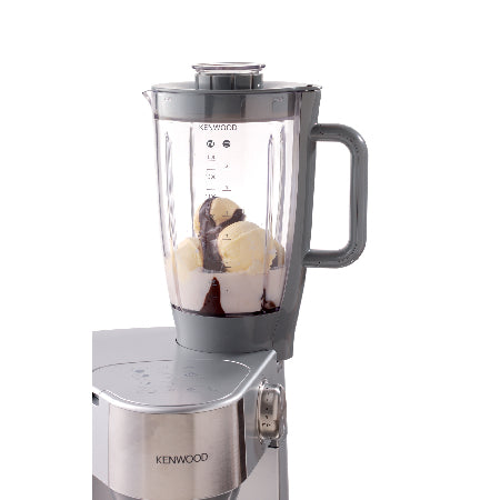 Kenwood Kitchen Machine with Blender 4.3L 900W 5 Speeds 3 Attachments KM280