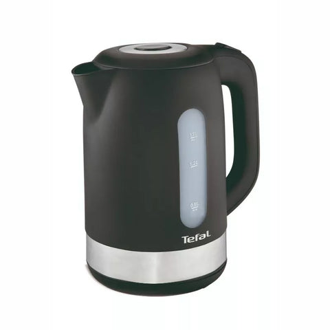 Tefal Kettle 2400W 1.7L Black Steel KO330827