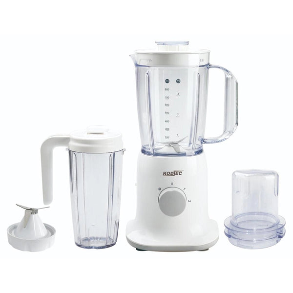 Kodtec Blender Set 3in1 800ml Jar 400W KT-3014BL