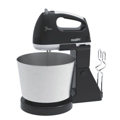 Kodtec Hand Mixer 250W with 2L Bowl & 7 Speeds 2 Attachments KT-5020MX