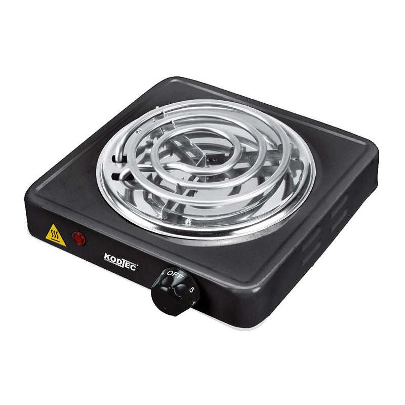 Kodtec Electric Hot Plate 1000W Coil Single KT8507HP – Fumba Store