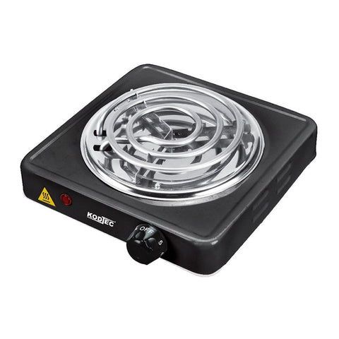 Kodtec Electric Hot Plate 1000W Coil Single KT8507HP