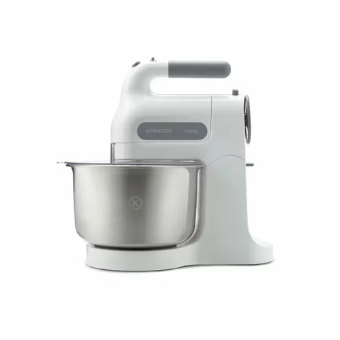 Kenwood Hand Mixer with Bowl 3L 350W 5 Speeds + Pulse 2 Attachments HM680