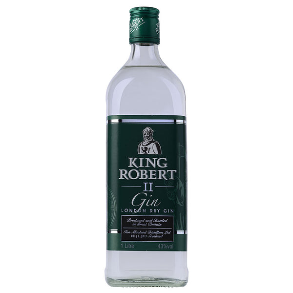 King Robert Gin 1 Ltr