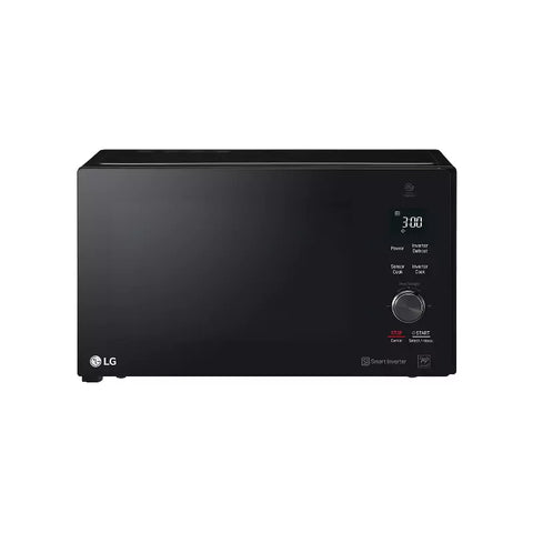 LG Microwave 42L 1200W with Grill Digital Smart Inverter Feature Black MH8265DIS