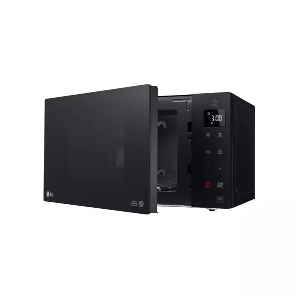 LG Microwave 25L 1000W Solo Digital Smart Inverter Feature Black MS2535GIS