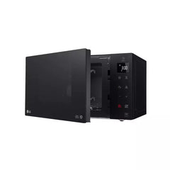 LG Microwave 25L 1000W Solo Digital Smart Inverter Feature Black MS2535GIS