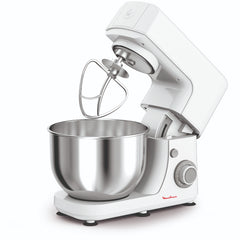 Moulinex Kitchen Machine 800W 4.8L 6 Speeds 3 Attachments QA150127