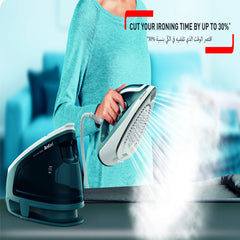 Tefal Steam Iron Station 1.7L 2200W White & Blue SV6131G0