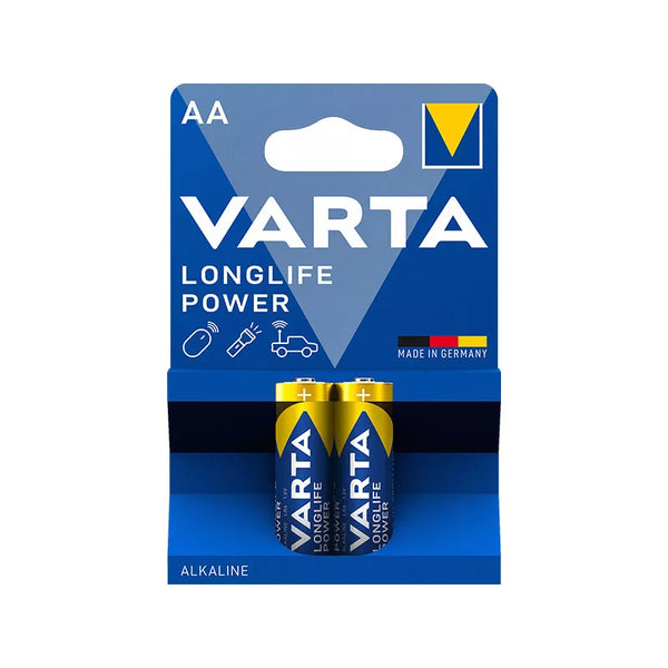 Varta Battery Longlife Power AA 2pcs 8755