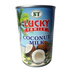 Lucky Family Coconut Milk 24 Cans