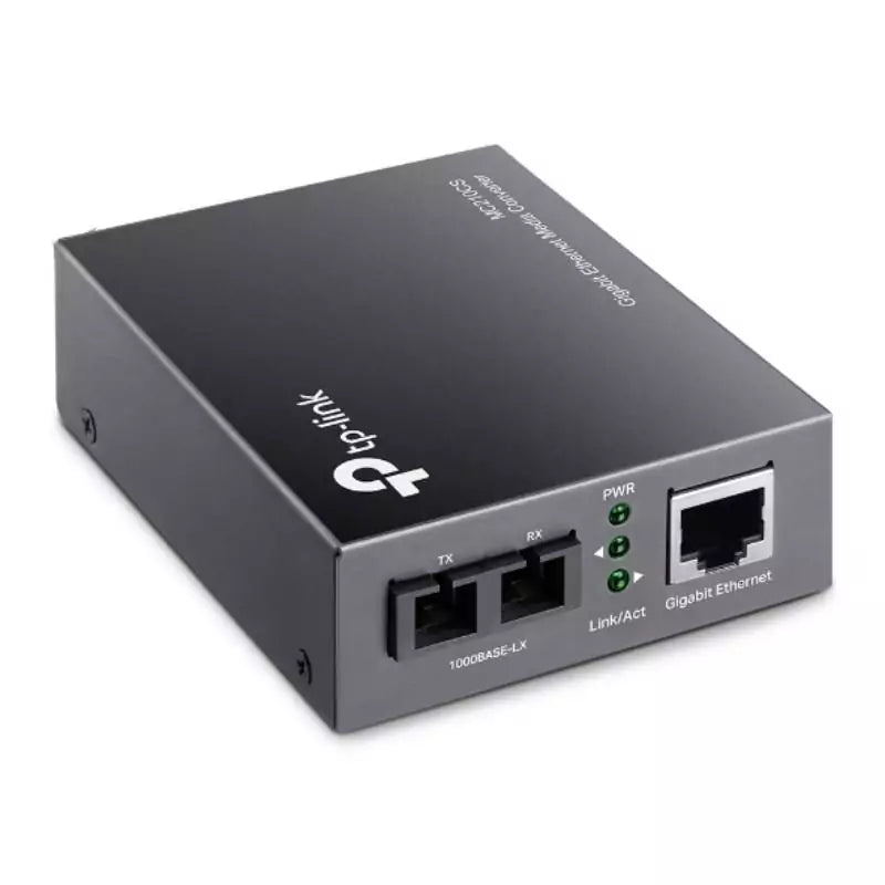 TP-LINK Gigabit Single-Mode Media Converter MC210CS
