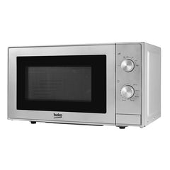 Beko Microwave Oven 20L 1200W Solo Manual Silver MOC20100S