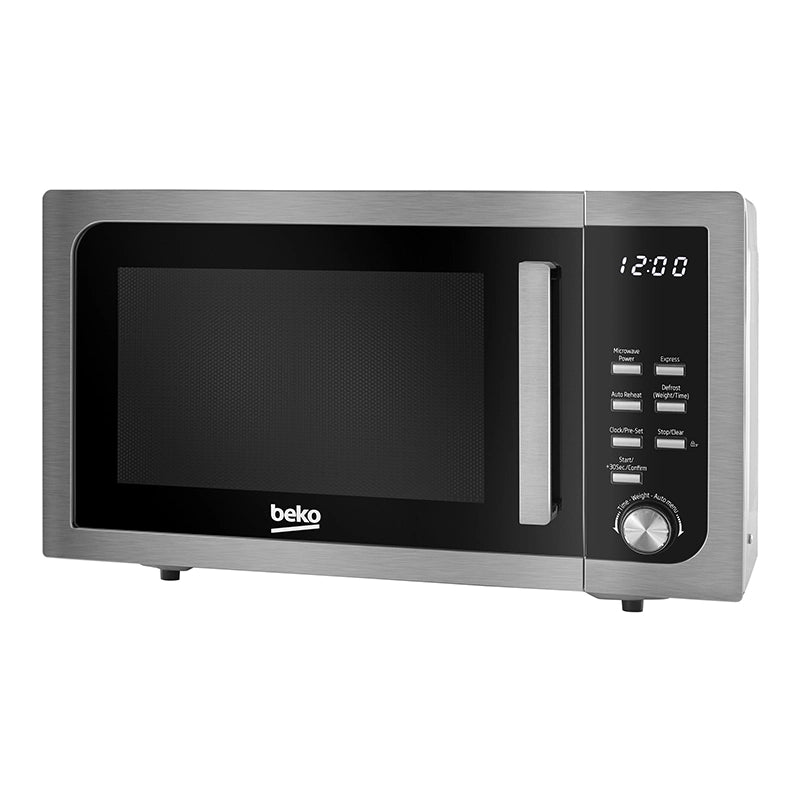 Beko Microwave 23L 800W Solo Digital Stainless Steel MOF23110X