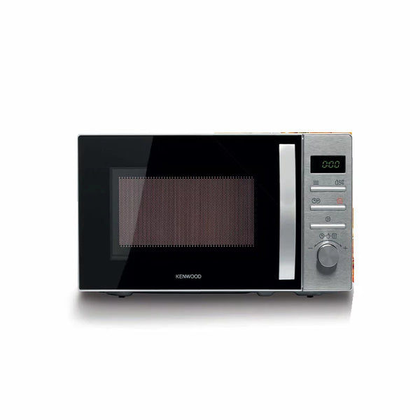 Kenwood 22L Microwave Oven with Digital Display, 5 Power Levels, Defrost Function, Stainless Steel, Auto Menu, 95 Minutes Timer, Clock Function 700W MWM22.000BK