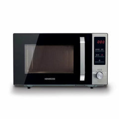 Kenwood 25L Microwave Oven with Grill, Digital Display, 5 Power Levels, Defrost Function, Stainless Steel, Auto Menu, 95 Minutes Timer, Clock Function 800W MWM25.000BK