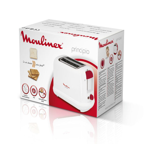 Moulinex Bread Toaster 2 Slot 850w LT160127