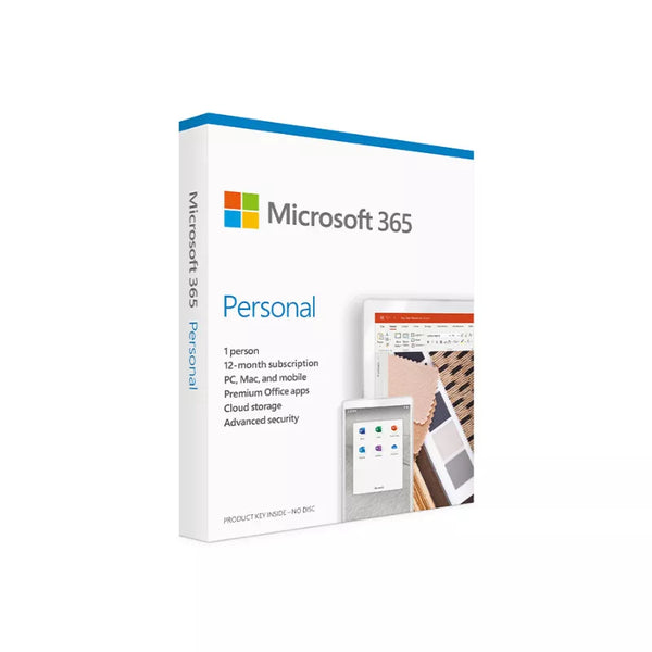 Microsoft Office Software 365 Personal ESD Key Only QQ2-00007